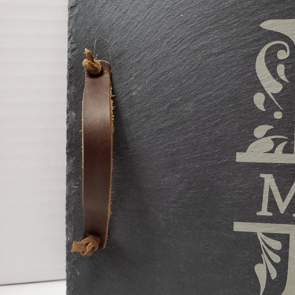 Granite cheese tray. ( monogrammed in your name) - Picture 2 of 3